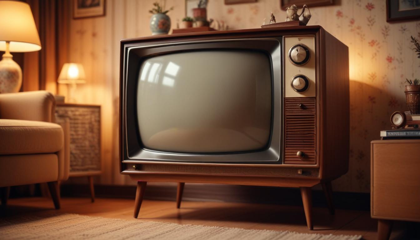 Nostaljinin İzinde: Eski Televizyonların Büyüsü