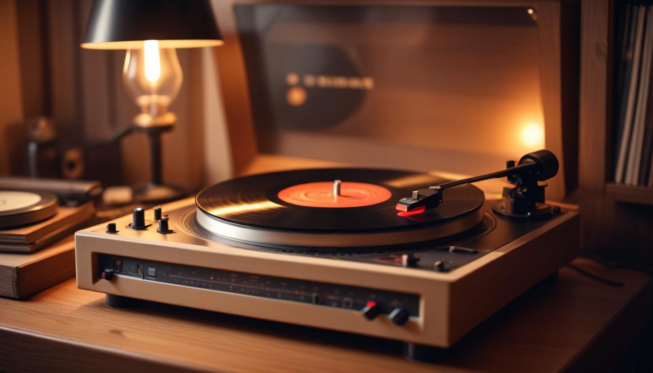 Vintage Pikaplardaki Yeniden Doğuş: Müzik Tutkunları İçin Bir İhtişam
