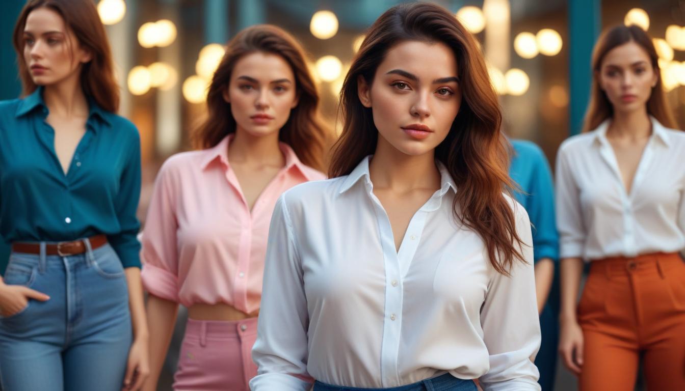 Her Vücut Tipine Uygun Şık Bluz ve Gömlek Modelleri