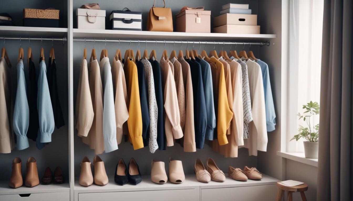 Gardırobunuzu Düzenlemek İçin En Etkili 5 Moda Tüyosu