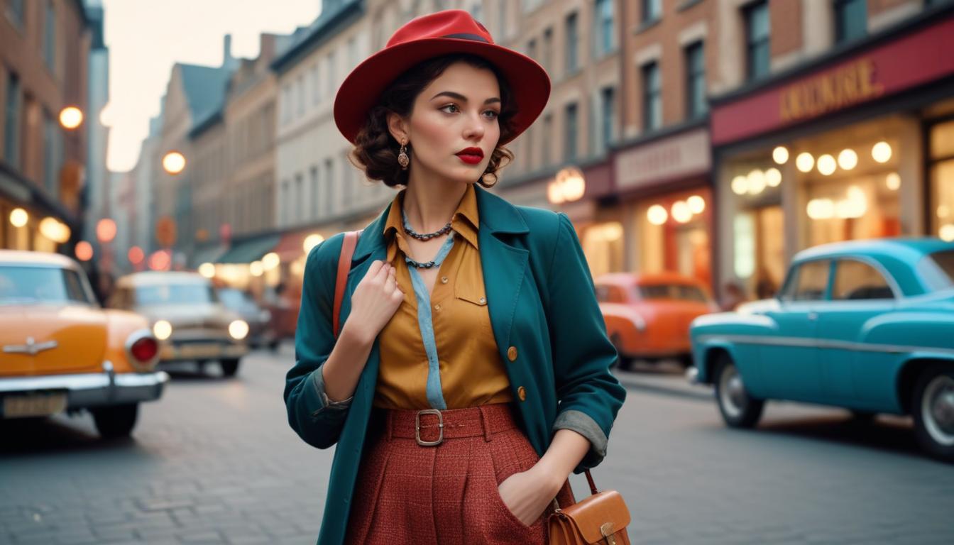 Retro ve Vintage Modanın Buluşması: Eski ve Yeninin Ahengi