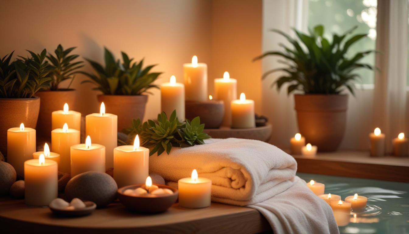 Evinizde Spa Keyfini Yaşamanız İçin Gerekli Her Şey