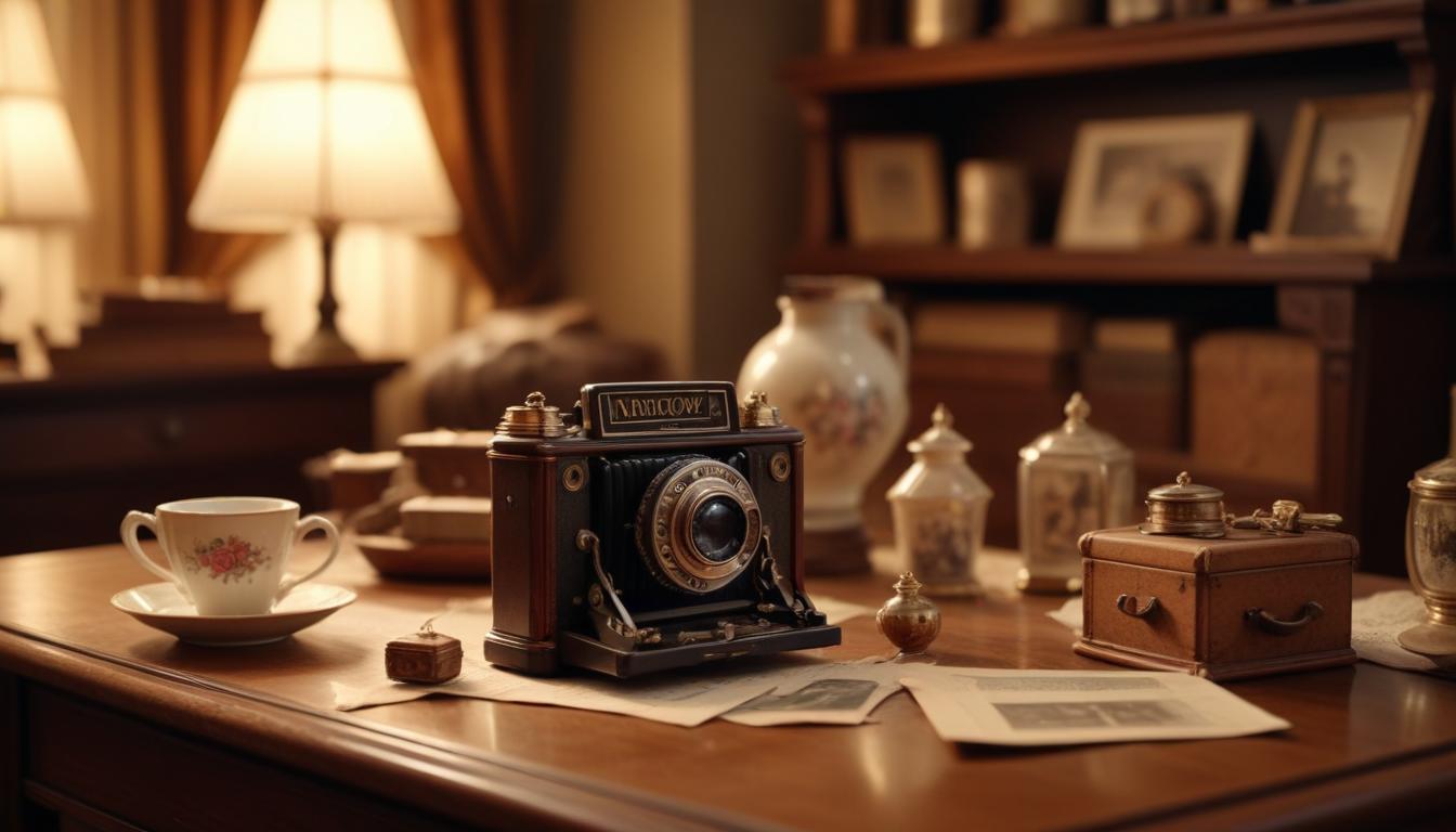 Nostaljik Yolculuk: Vintage Hayatın Eşsiz Dokusu