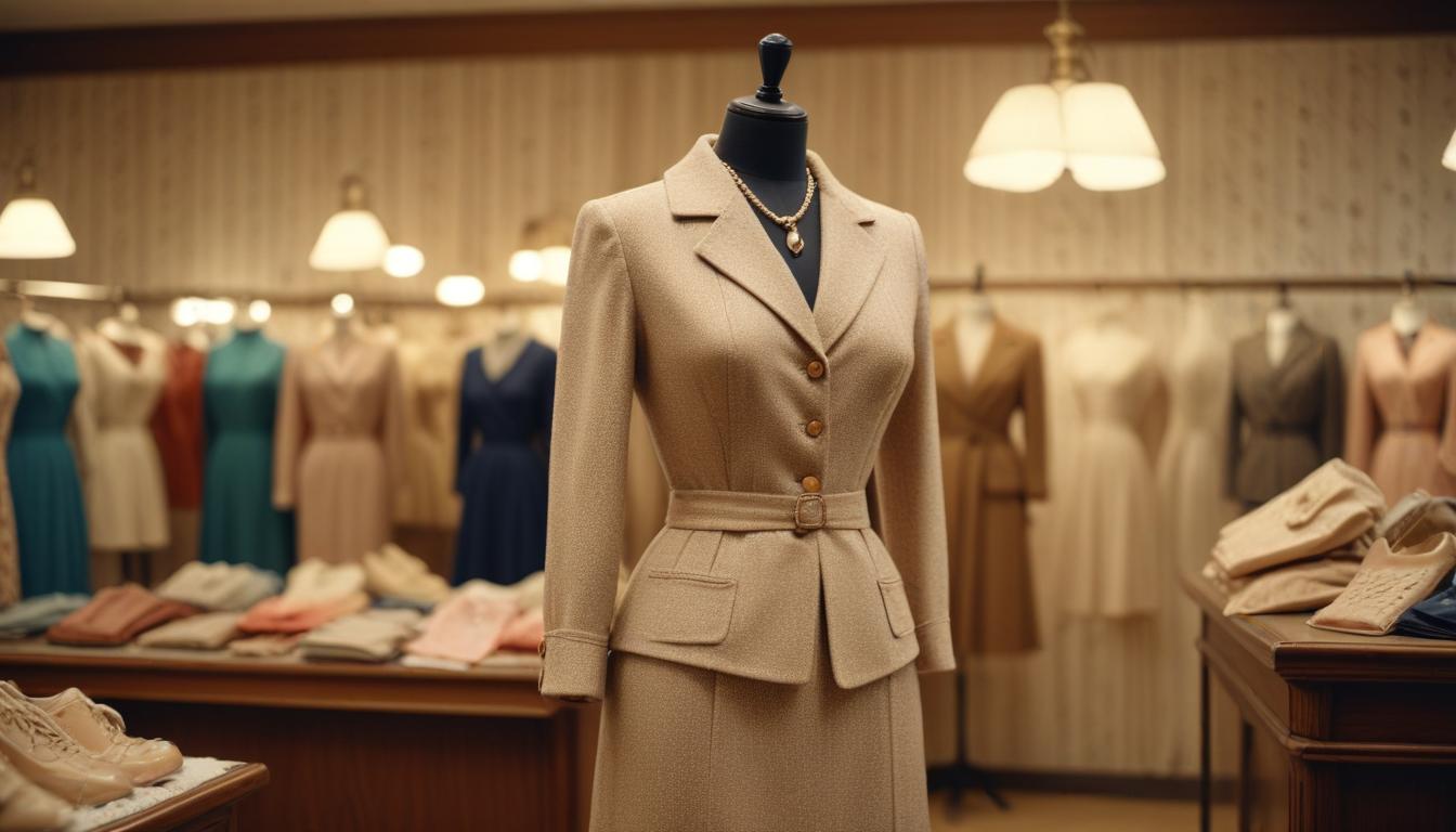 Geçmişten Günümüze Vintage Moda