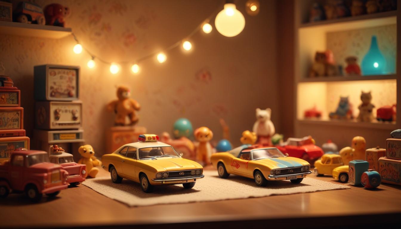 Nostaljik Cazibe: Vintage ve Retro Oyuncaklar