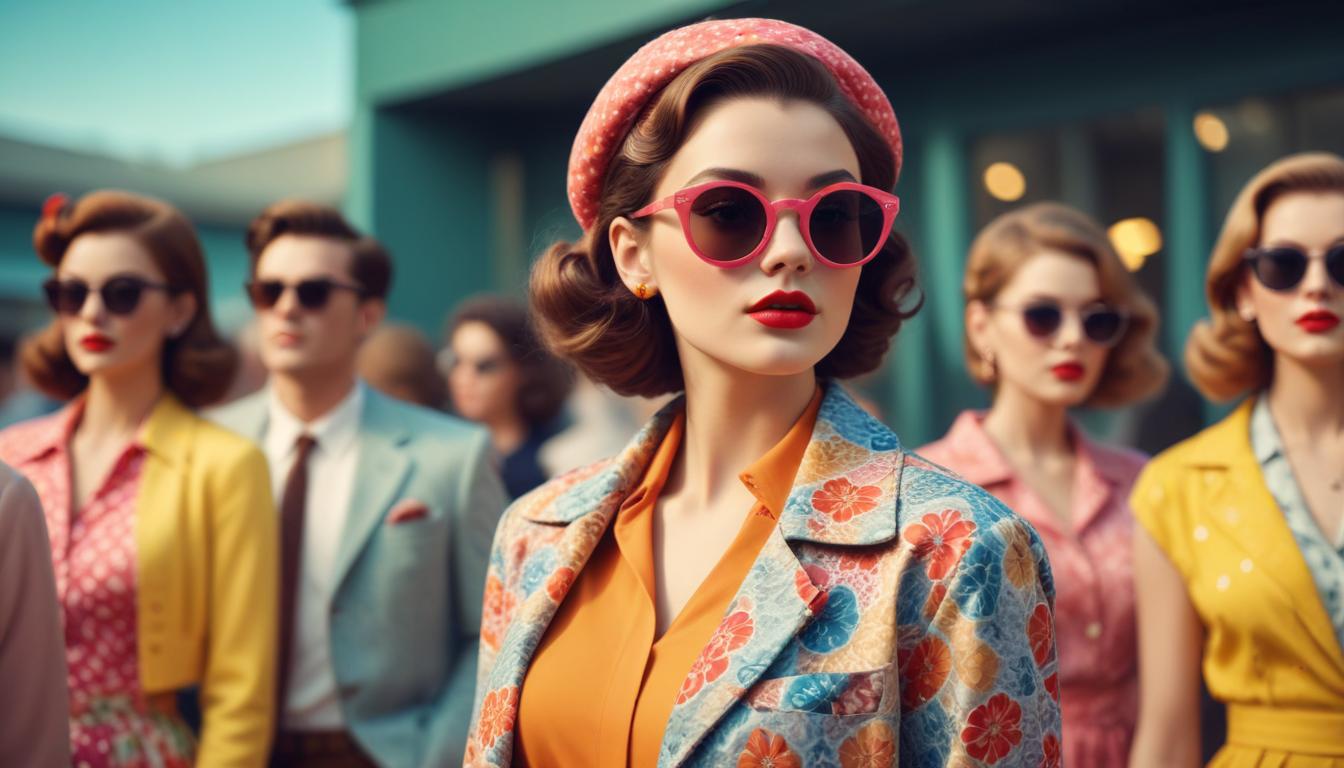 Retro ve Vintage Tarzların Buluşması