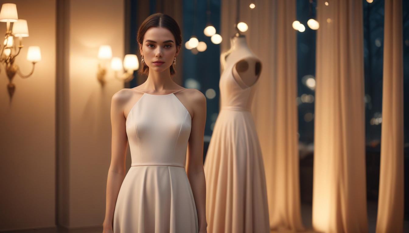 Sade ve Şık: Minimalist Akşam Elbisesi Modelleri