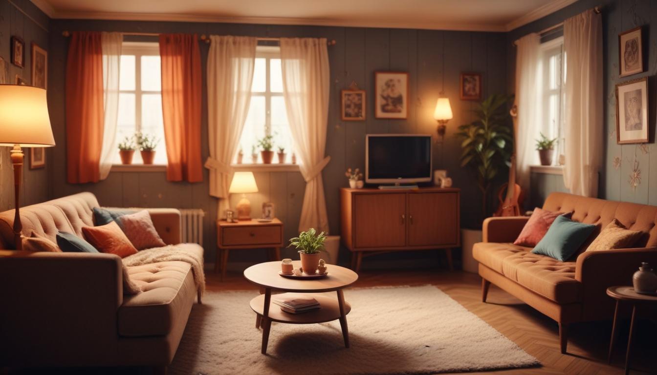 Nostaljik Tasarımlarla Evinize Vintage Bir Hava Katın