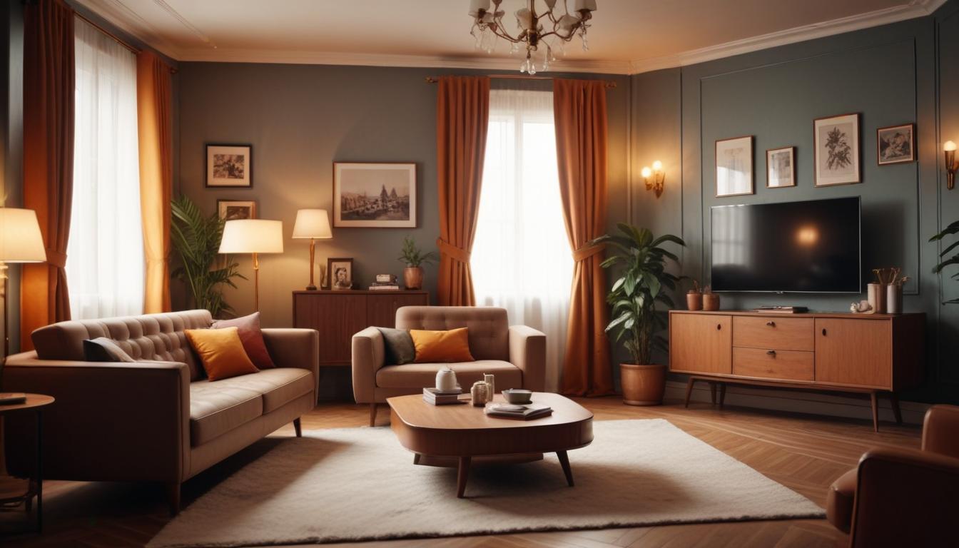 Modern Yorumlarla Retro Stil