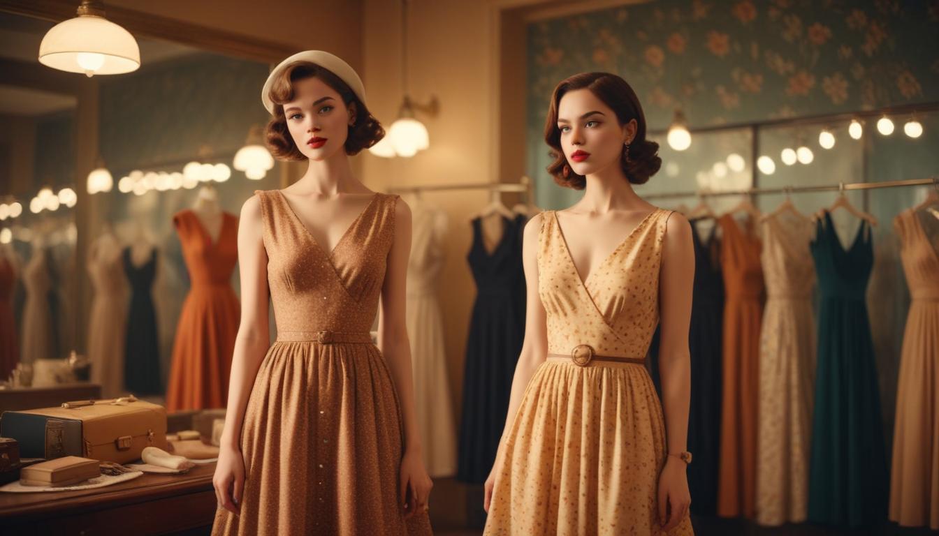 Geçmişin Şıklığı: Vintage Modasını Keşfedin