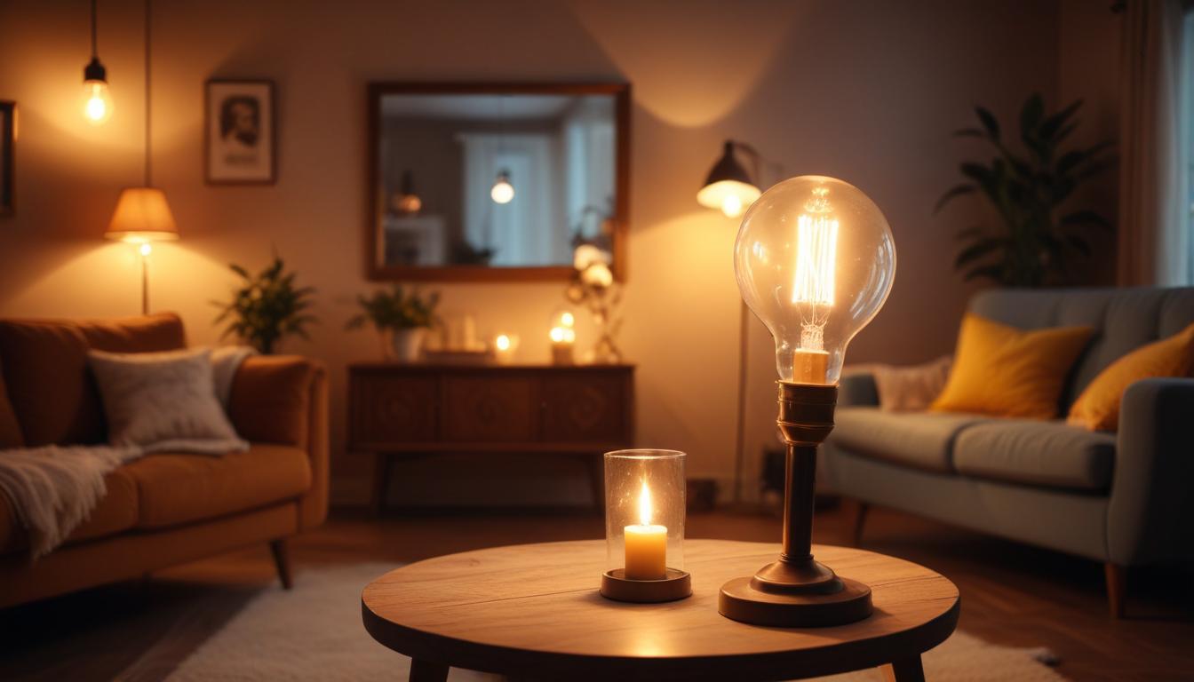 Geçmişin Işıklarını Yeniden Keşfedin: Vintage ve Retro Aydınlatmalar