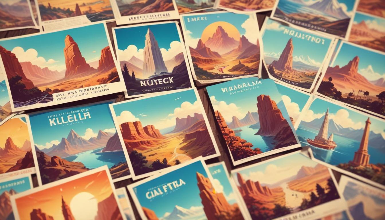 Nostaljik Seyahat Posterleri: Geçmişe Yolculuk