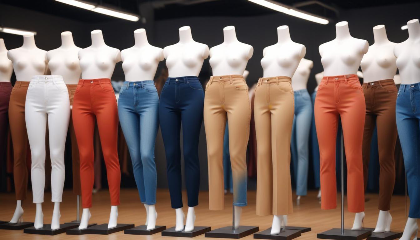Elma Tipi Vücutlar İçin Önerilen Pantolon Seçenekleri