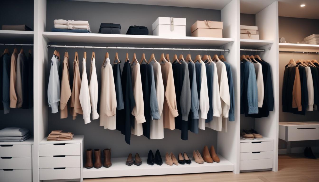 Minimalist Gardırop Oluşturmanın Yolları