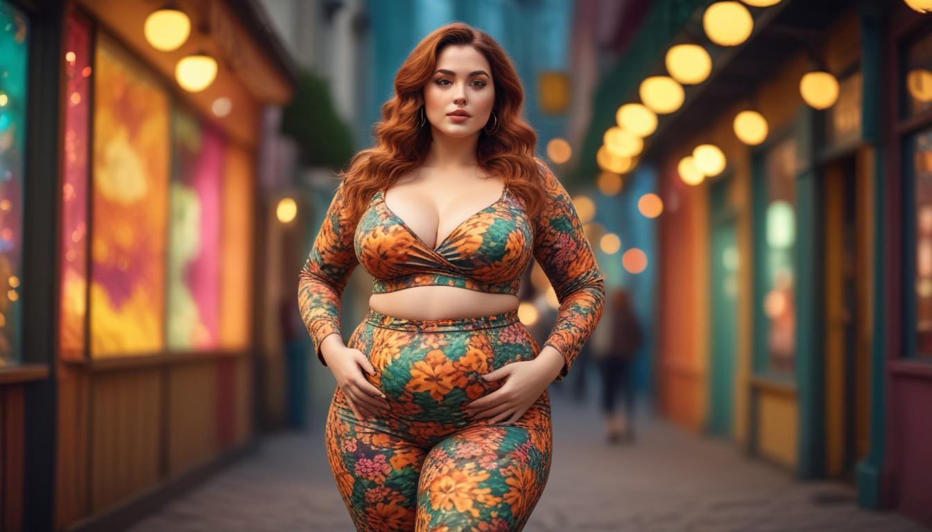 Büyük Göbekli Kadınlar İçin Karnı Gizleyen Moda Parçaları